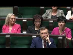 Borowiak: ktoś przygotował pani minister Gajewskiej odpowiedzi na pytania, pani lekceważy posłów