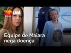 Maiara: equipe da cantora nega doença e anuncia ações contra difamação: 'Plena saúde e integridade'