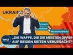 UKRAINE-KRIEG: Erbitterter Drohnenkrieg! Kiews Truppen treffen wichtige russische Nachschubroute