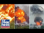 NEW: Ukraine drone strikes MAJOR Russian oil refinery