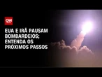 Guerra no Oriente Médio: EUA e Irã trocaram disparos por quase duas semanas | LIVE CNN
