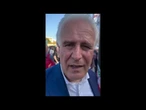 Giani a Roma al corteo pro Gaza: "In piazza San Giovanni per chiedere lo stop al massacro"