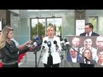 Pajęczyna powiązań Tuska i Trzaskowskiego? Konferencja PiS pod warszawskim szpitalem