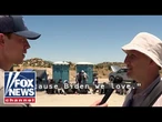 Migrant makes shocking admission: 'I love Biden!'