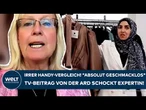 DEUTSCHLAND: "Es ist absolut geschmacklos!" TV-Beitrag von der ARD schockt Expertin!