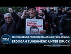 PROTESTE IN ISTANBUL: Fast 15 Millionen unterschreiben Petition für Imamoglus Freilassung