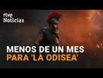 ‘LA ODISEA’ de CRISTOPHER NOLAN, la PRIMERA PELÍCULA RODADA TOTALMENTE en IMAX | RTVE Noticias