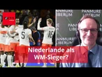 Ökonom sagt mit Formel Niederlande als WM-Sieger voraus