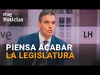LEY AMNISTÍA: SÁNCHEZ tranquiliza a los INDEPENDENTISTAS y dice que "será el TC quien DIRIMA" | RTVE