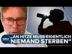HITZEWELLE IN DEUTSCHLAND: Bojanowski rechnet mit Hitzepanik ab – „Kontraproduktiv“ für Deutschland!