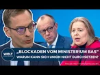 DEUTSCHLAND: "Sie verschließt die Augen vor der Realität" – Bärbel Bas Schuld am Reformstau?