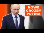 Putin grozi Zachodowi. Wojska w Ukrainie staną się celem. | NEWS
