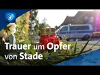 Trauer um die Opfer von Stade: Sorgerechtsstreit als mögliches Motiv