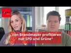 CSU-Mann fordert neuen Umgang mit AfD: „Von der Brandmauer profitieren nur SPD und Grüne“