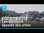 République tchèque : les électeurs appelés aux urnes pour les législatives • FRANCE 24