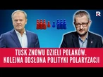 Tusk znowu dzieli Polaków. Kolejna odsłona polityki polaryzacji | Salonik polityczny 2/3