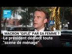 Vidéo virale : Emmanuel Macron dément toute "scène de ménage" avec sa femme • FRANCE 24