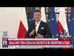 Hołownia: mam apel do Tuska - niech położy na stole cokolwiek!