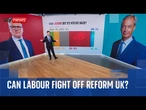 Sir Keir Starmer is trying to be 'Nigel Farage lite' - but will it work?