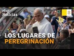Los LUGARES de PEREGRINACIÓN del papa LEÓN XIV en su VISITA a ESPAÑA | RTVE Noticias