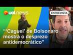 Bolsonaro diz 'caguei', mas quer anistia preventiva e tenta fortalecer narrativa sobre Cid | Vasquez