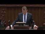 Błaszczak: to wszystko obróci się przeciwko wam, komuniści też myśleli, że będą rządzić wiecznie