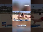 New York won the Cold War?: Johnny quizzes beachgoers #shorts #foxnews #news #us