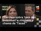 'Tragédia de Freitas': Haddad diz que Tarcísio cobra 'taxa das blusinhas' e ninguém faz meme