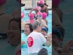 Mamdani jumps into a pool in his suit to mark opening of NYC pools