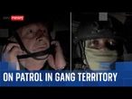 Sky News joins peacekeeping mission in heart of gang territory in Haiti's Port-au-Prince