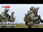 Should UK Foreign Aid budget be cut to bolster military? | The UK Tonight with Sarah-Jane Mee