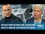 WELT TV-DUELL: Helfen wir der Ukraine genug? Strack-Zimmermann (FDP) diskutiert mit Arlt (SPD)