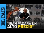ISRAEL: así ha sido el ataque de un MISIL iraní a BAT YAM, al sur de TEL AVIV | EL PAÍS