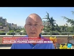 L'Iran, à nouveau bombardé par les Etats-Unis, riposte et promet de refermer Ormuz • FRANCE 24