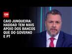 Caio Junqueira: Haddad tem mais apoios dos bancos que do governo e PT | WW