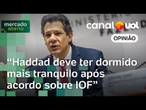 Haddad diminui sanha arrecadatória do IOF e mantém correção de distorções | Mariana Barbosa