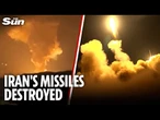 Israel BLITZES Iran rocket launchers as conflict escalates ahead of US decision