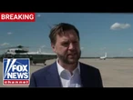 BREAKING: VP Vance departs to Switzerland for negotiations with Iran