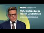 Hohe Gefährdungslage in Deutschland | ARD Morgenmagazin