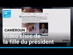 Vidéo choc de Brenda Biya, fille du président camerounais, elle appelle à ne pas voter pour son père