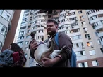 Kyiv : des zones résidentielles sous le feu russe