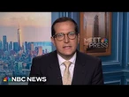 N.Y. House candidate Micah Lasher reacts to Jack Schlossberg saying he's pushing the 'status quo'