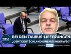 KRIEG IN DER UKRAINE: Keine Abstimmung mit USA zum Taurus-Nein! Kanzler Scholz geht einen Sonderweg