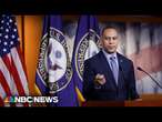 LIVE: Hakeem Jeffries holds press conference | NBC News