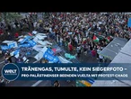 HISTORISCHER EKLAT: Pro-palästinensische Proteste erzwingen Abbruch der Vuelta – Vingegaard Sieger