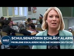HAMBURG: Diskriminierung gegen Deutsche! Schulsenatorin schlägt Alarm! Muslime mobben Mitschüler