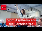 Vom Asylheim an die Parteispitze: Nadin Zayas steiler Aufstieg