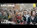 Why Ukrainians are protesting against Zelenskyy's dismissal of defence minister