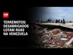 Terremotos na Venezuela: mortos chegam a 3.342 e McDonald’s vira centro hospitalar