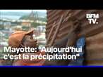 Pressée par les pluies, la reconstruction des bidonvilles à Mayotte se fait dans l'urgence